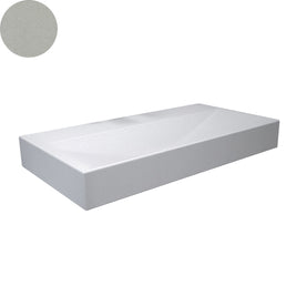 ALLEGRA WALL BASIN 1050X550X140MM NTH NOF