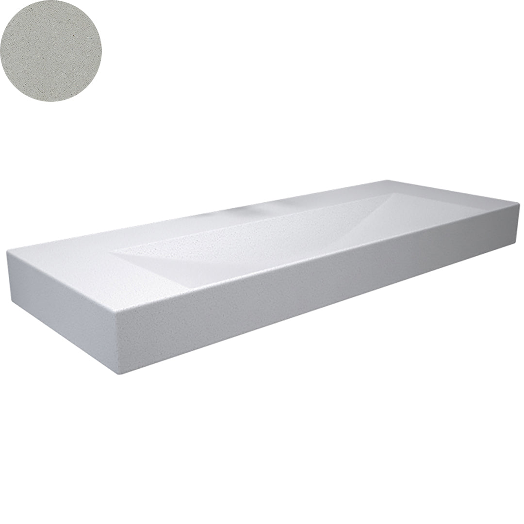 ALLEGRA WALL BASIN 1500X550X140MM NTH NOF