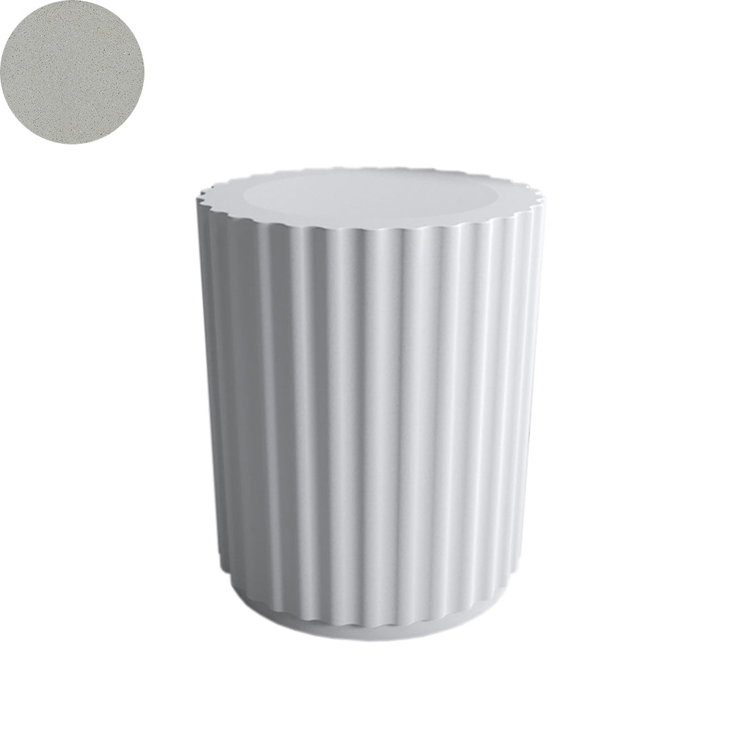 TULLE BATH STOOL 300X300X360MM
