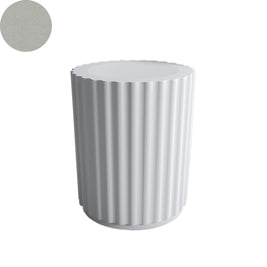 TULLE BATH STOOL 300X300X360MM
