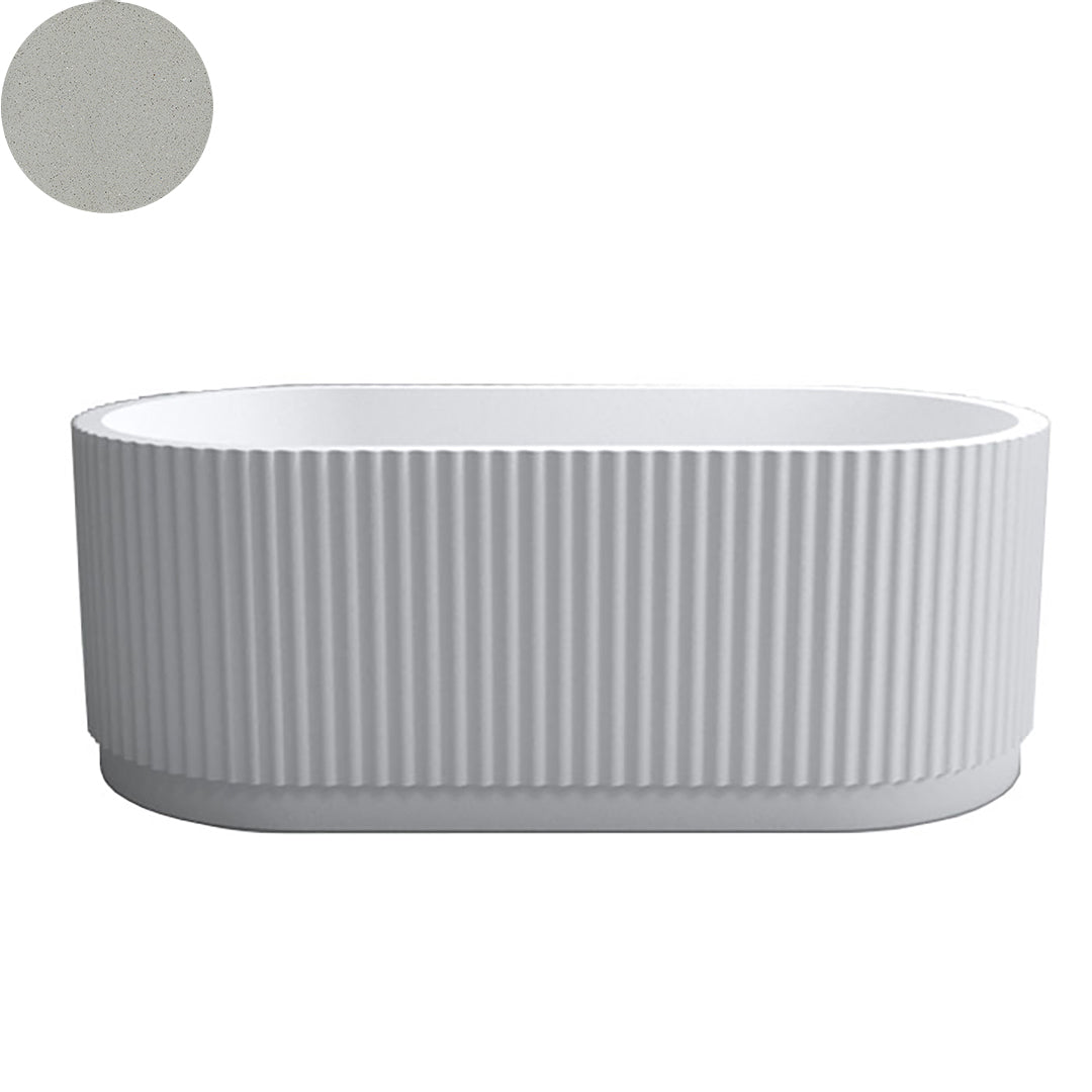 TULLE PETITE FREESTANDING BATH 1650X850X600MM