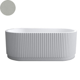 TULLE PETITE FREESTANDING BATH 1650X850X600MM