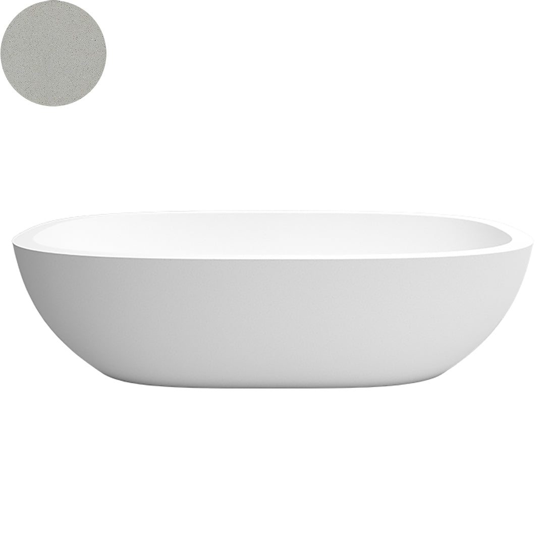 SUBLIME FREESTANDING BATH 1700X850X480MM