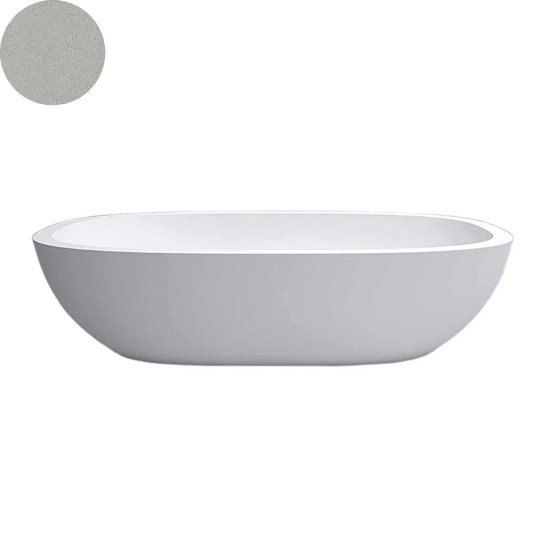 SUBLIME VESSEL BASIN 600X370X150MM NTH NOF