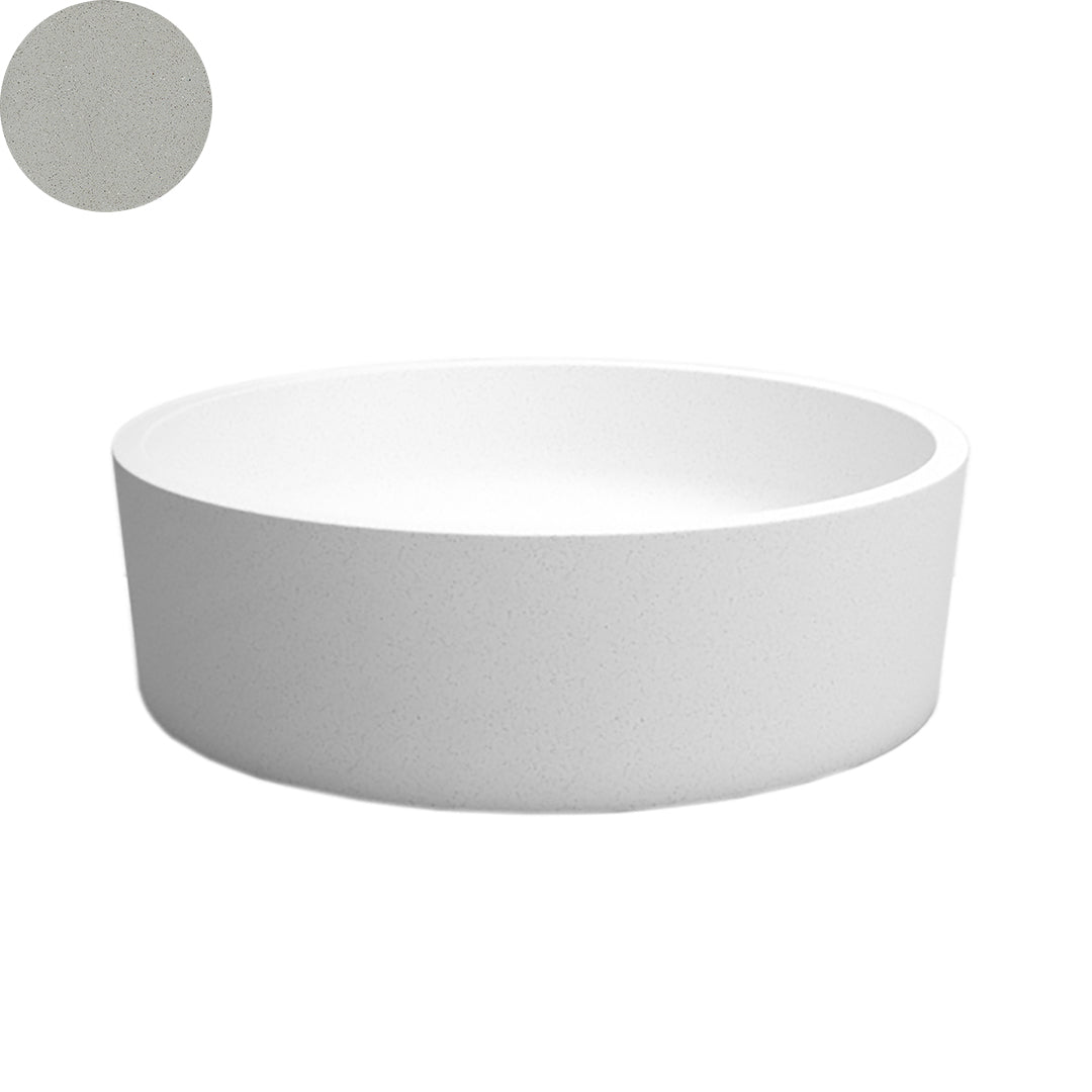 ALLEGRA VESSEL BASIN 400X400X120MM NTH NOF