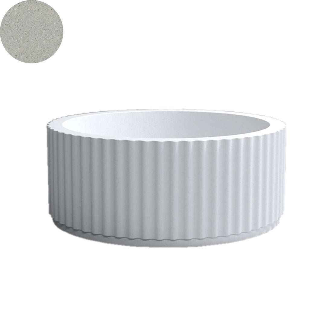 TULLE VESSEL BASIN 450X450X180MM NTH NOF