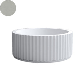 TULLE VESSEL BASIN 450X450X180MM NTH NOF