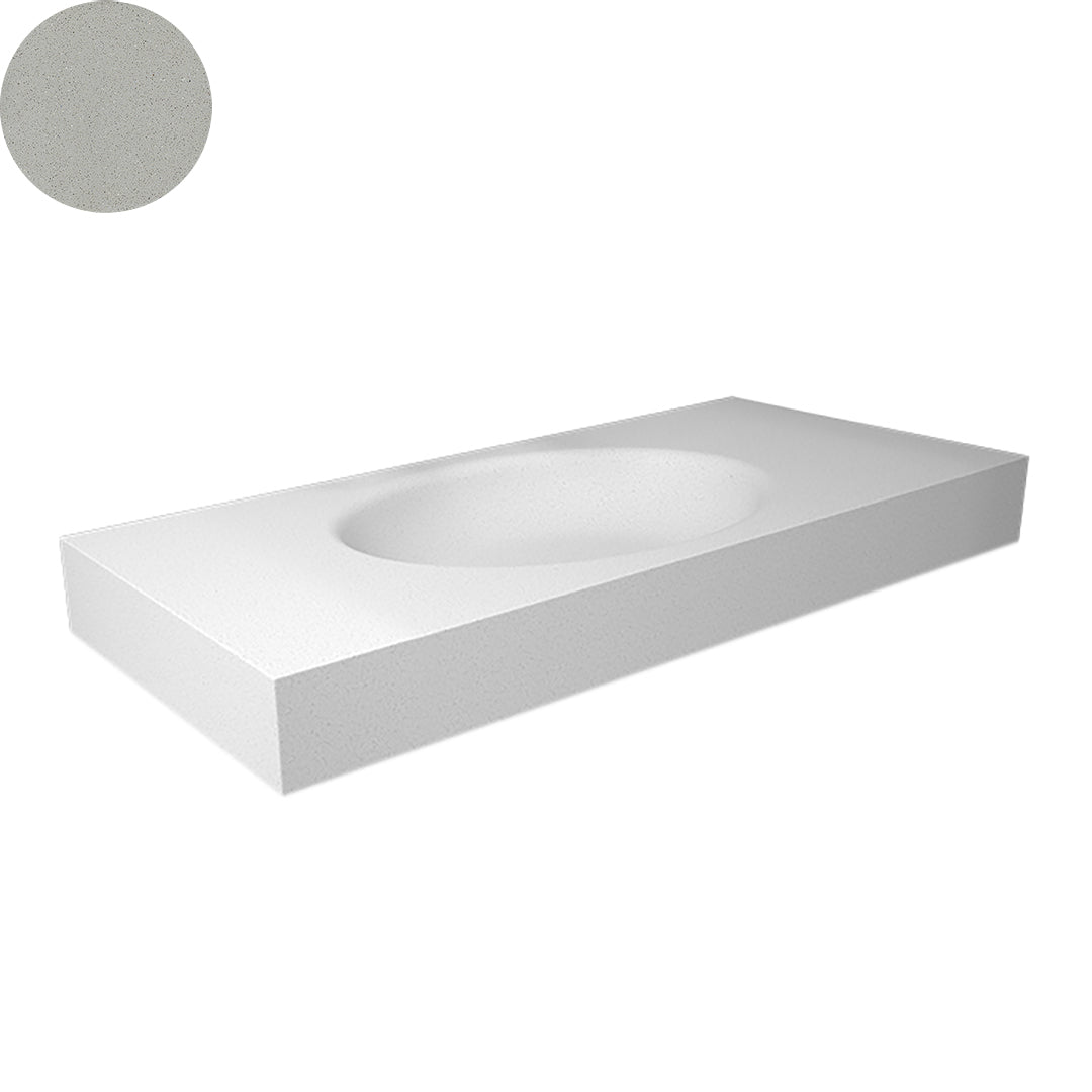 HAVEN WALL BASIN 1200X500X130MM NTH NOF