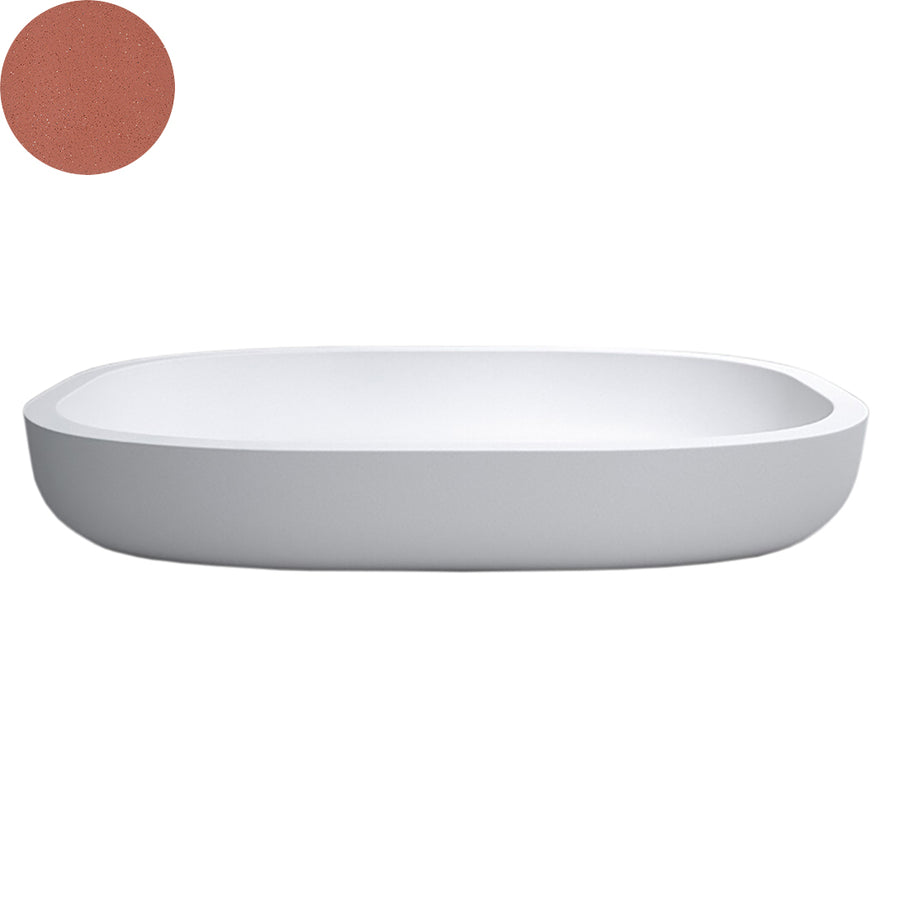 SUBLIME PETIT VESSEL BASIN 600X400X100MM NTH NOF