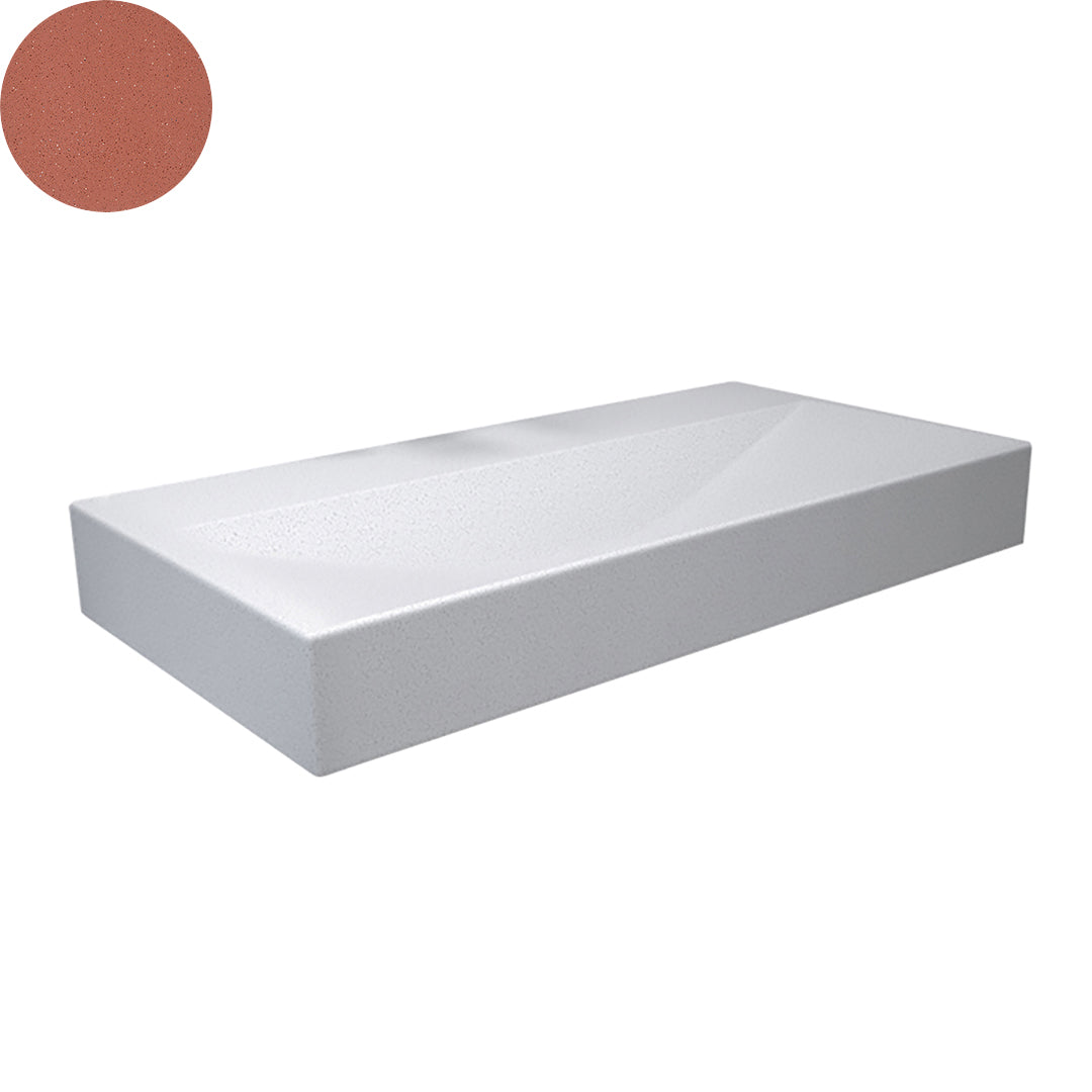 ALLEGRA WALL BASIN 1050X550X140MM NTH NOF