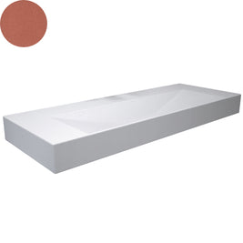 ALLEGRA WALL BASIN 1500X550X140MM NTH NOF