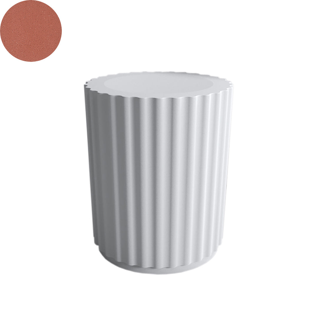 TULLE BATH STOOL 300X300X360MM