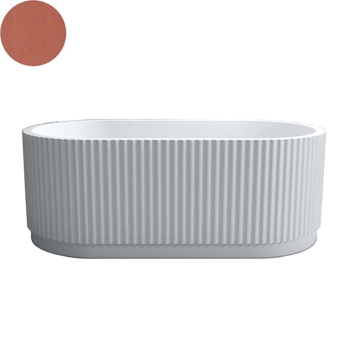 TULLE PETITE FREESTANDING BATH 1650X850X600MM