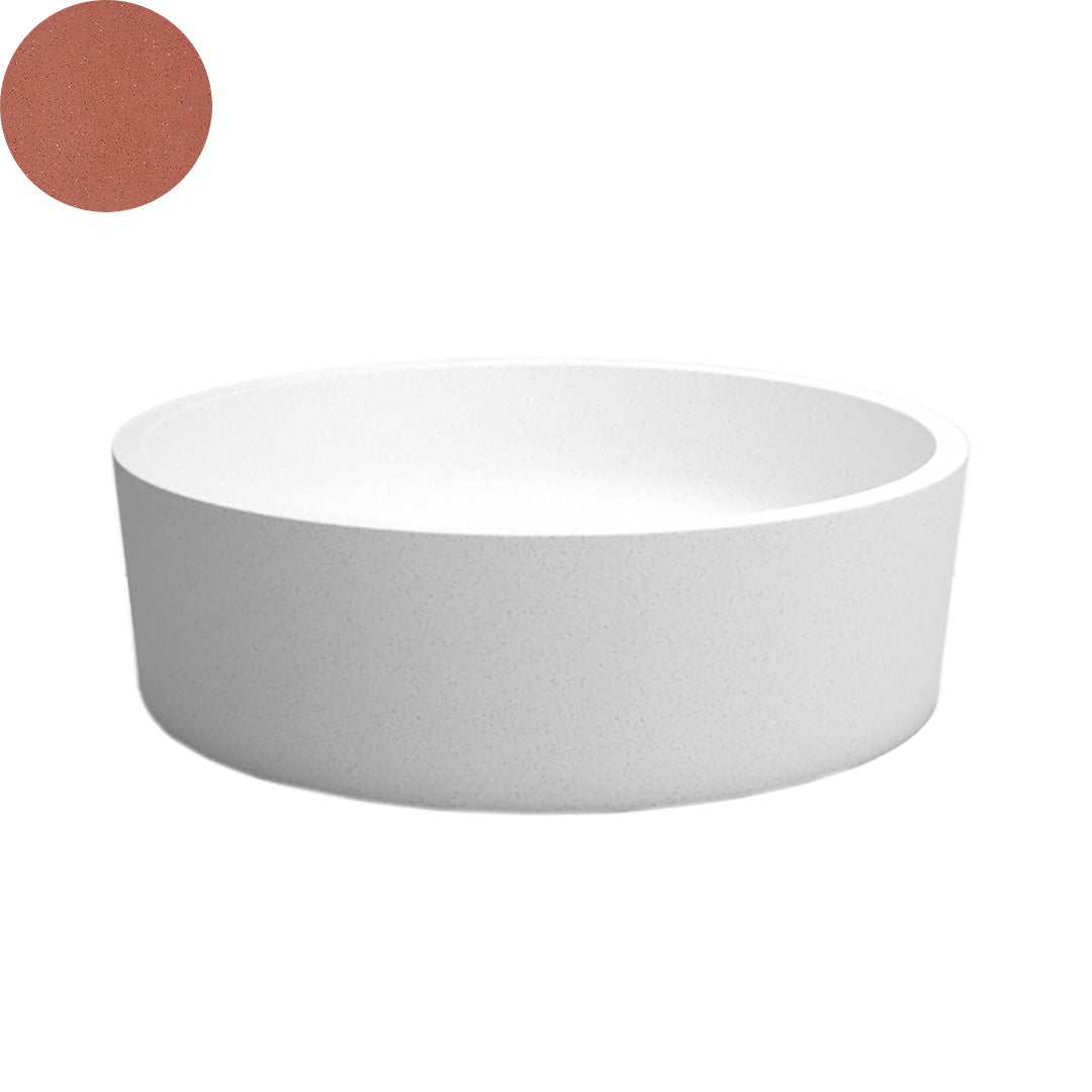 ALLEGRA VESSEL BASIN 400X400X120MM NTH NOF