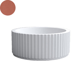 TULLE VESSEL BASIN 450X450X180MM NTH NOF