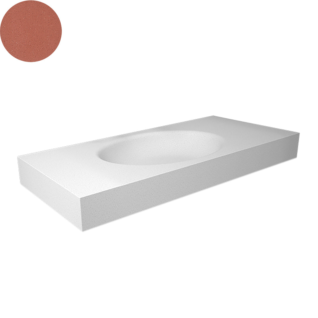 HAVEN WALL BASIN 1200X500X130MM NTH NOF