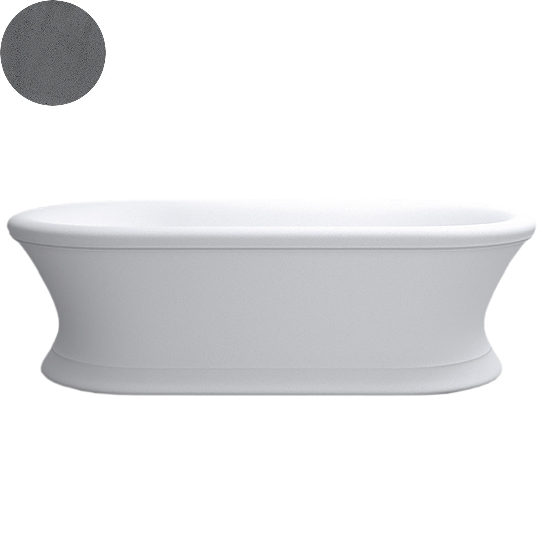 EMERALD FREESTANDING BATH 1750X850X570MM