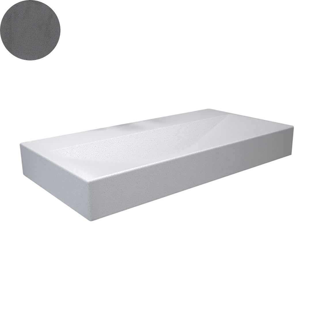 ALLEGRA WALL BASIN 1050X550X140MM NTH NOF