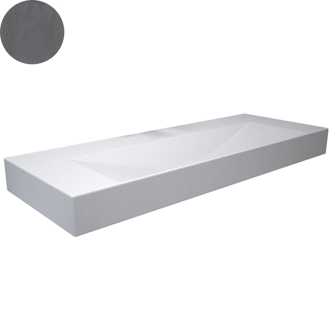 ALLEGRA WALL BASIN 1500X550X140MM NTH NOF