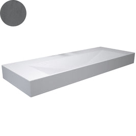 ALLEGRA WALL BASIN 1500X550X140MM NTH NOF