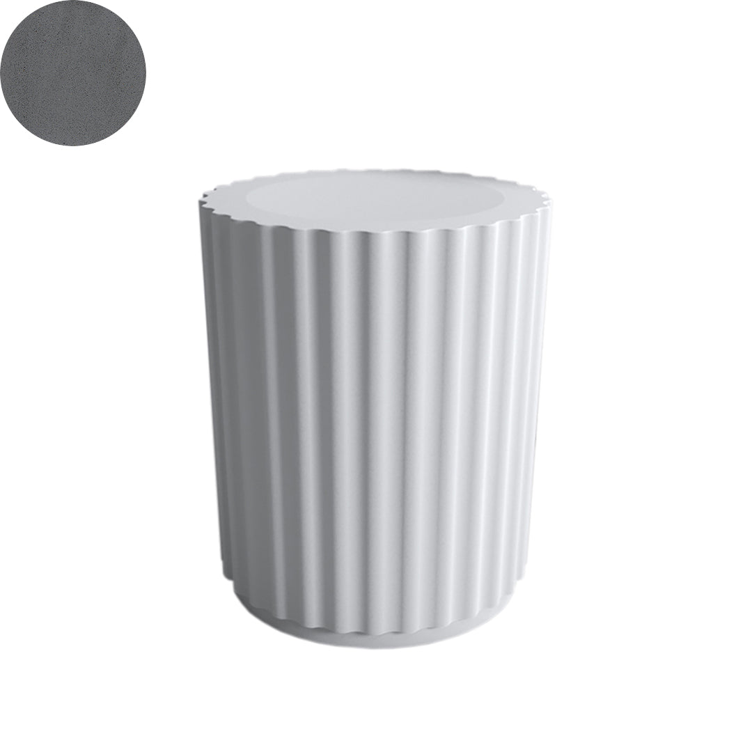TULLE BATH STOOL 300X300X360MM