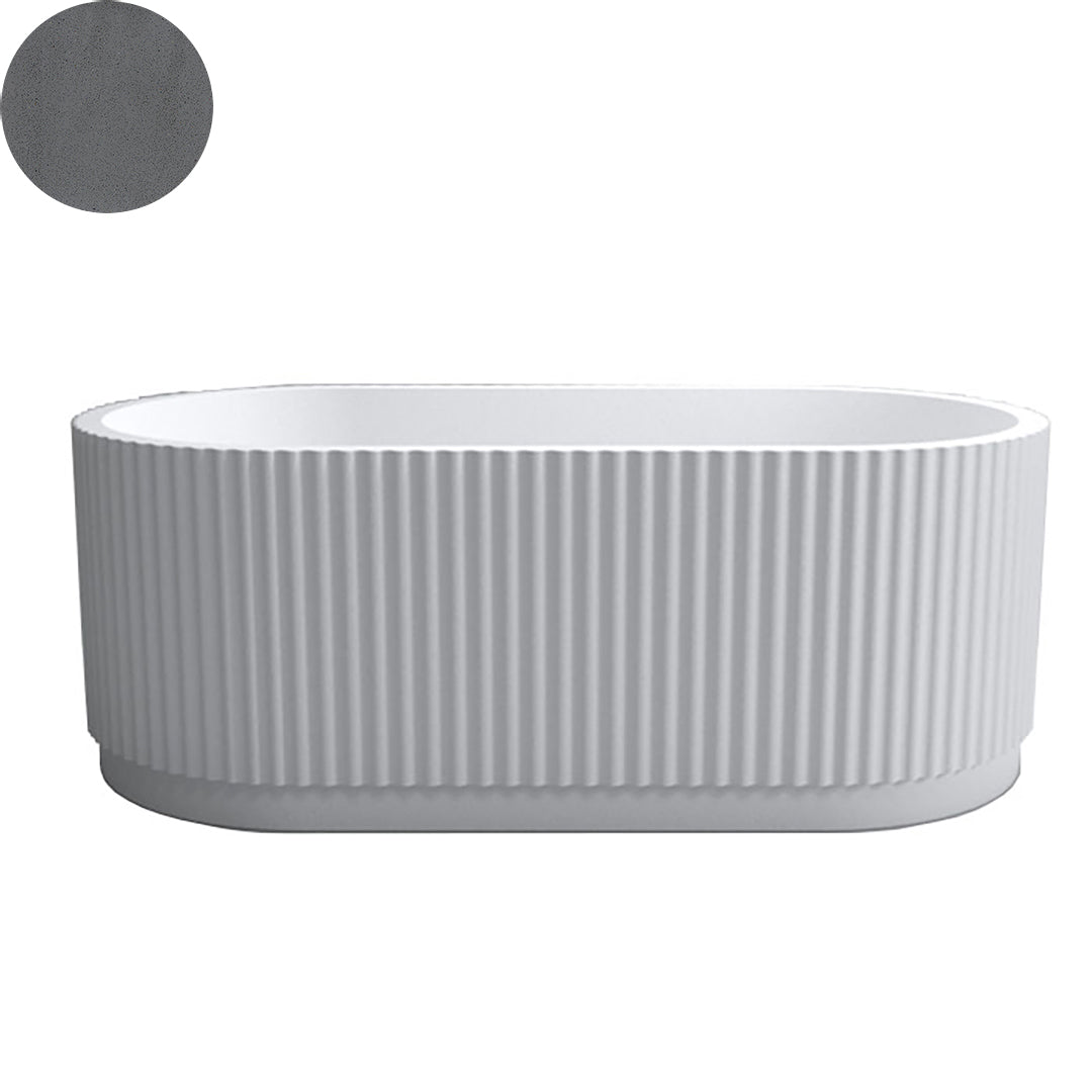 TULLE PETITE FREESTANDING BATH 1650X850X600MM