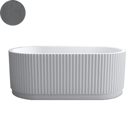 TULLE PETITE FREESTANDING BATH 1650X850X600MM