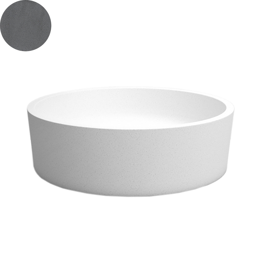 ALLEGRA VESSEL BASIN 400X400X120MM NTH NOF