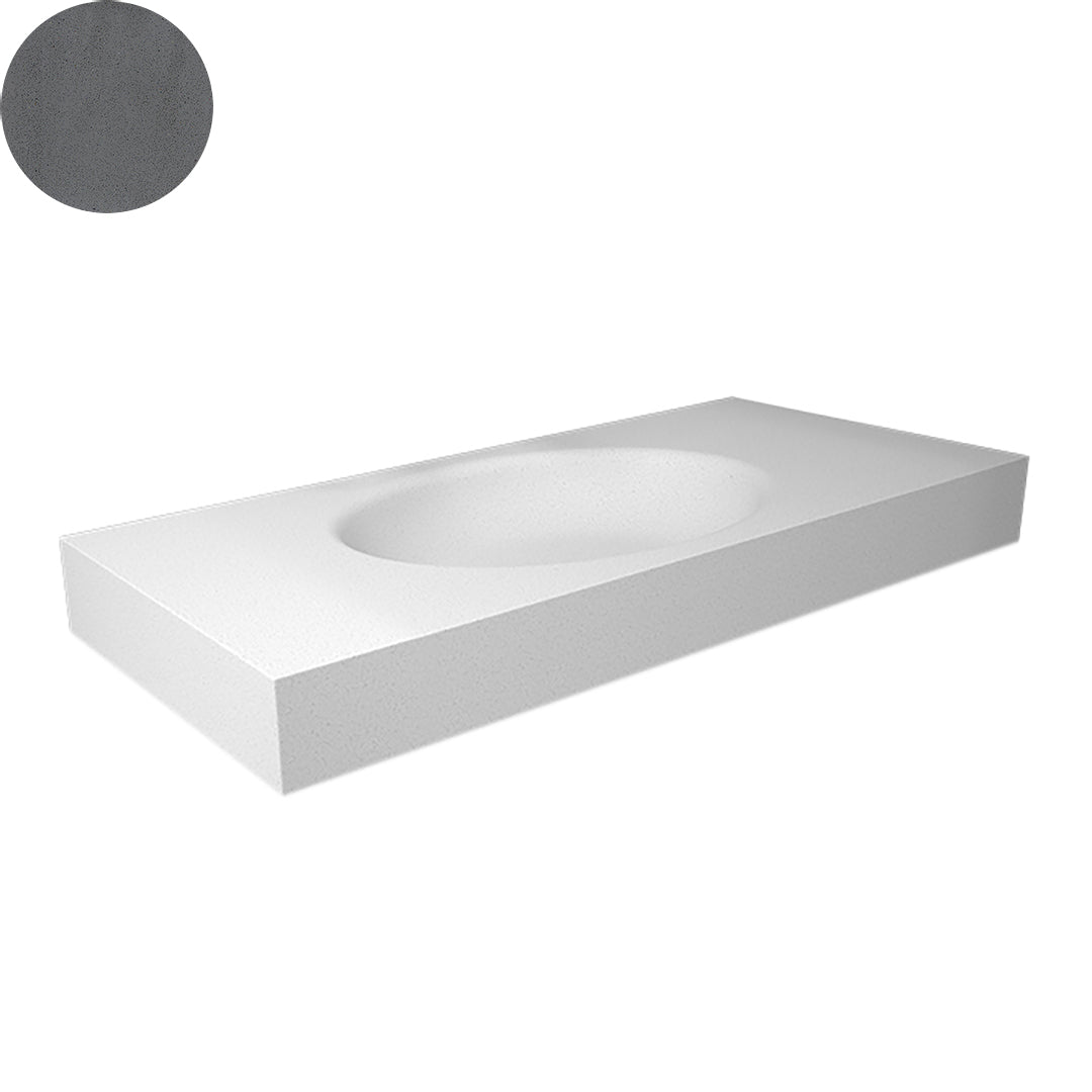 HAVEN WALL BASIN 1200X500X130MM NTH NOF