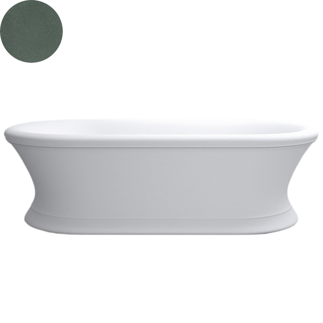 EMERALD FREESTANDING BATH 1750X850X570MM