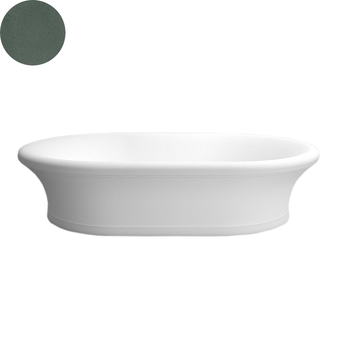 EMERALD VESSEL BASIN 600X370X150MM NTH NOF