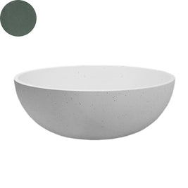 SAPPHIRE VESSEL BASIN 400X320X150MM NTH NOF