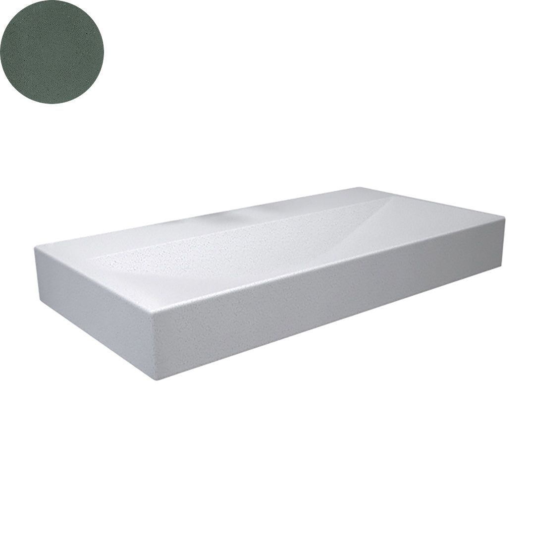 ALLEGRA WALL BASIN 1050X550X140MM NTH NOF