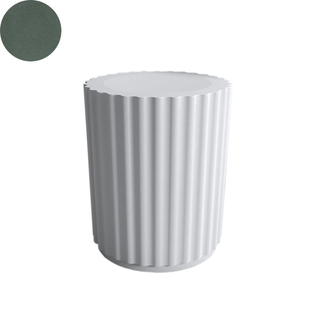 TULLE BATH STOOL 300X300X360MM