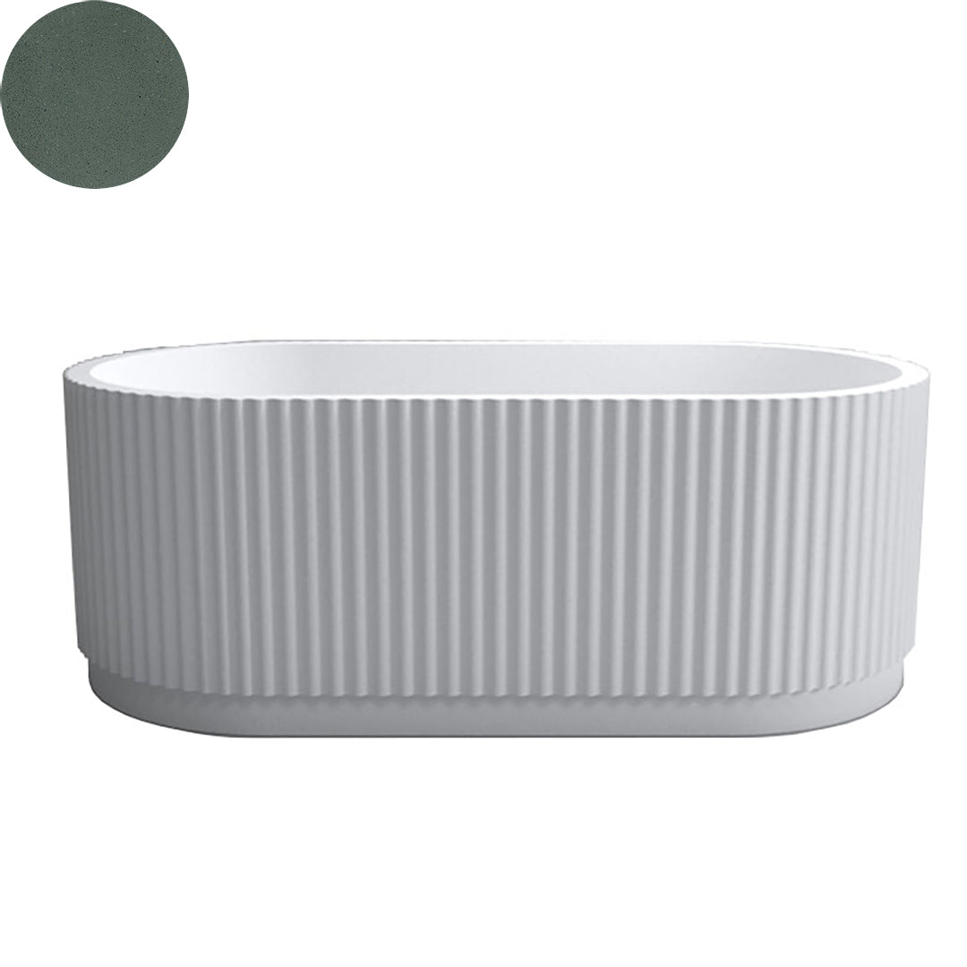 TULLE PETITE FREESTANDING BATH 1650X850X600MM