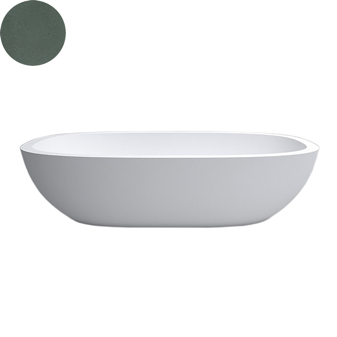 SUBLIME VESSEL BASIN 600X370X150MM NTH NOF