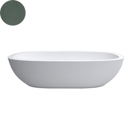 SUBLIME VESSEL BASIN 600X370X150MM NTH NOF