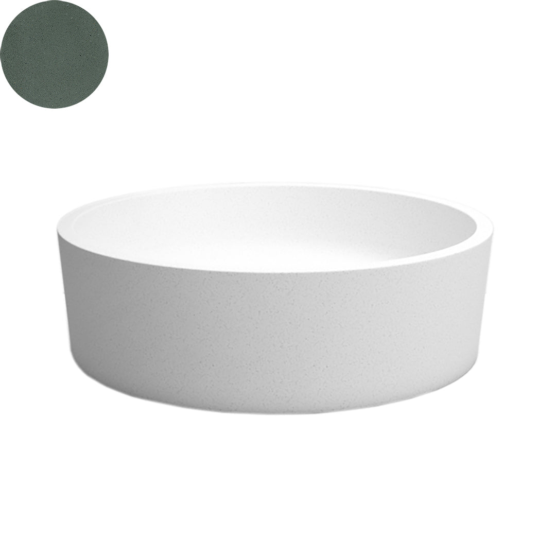 ALLEGRA VESSEL BASIN 400X400X120MM NTH NOF
