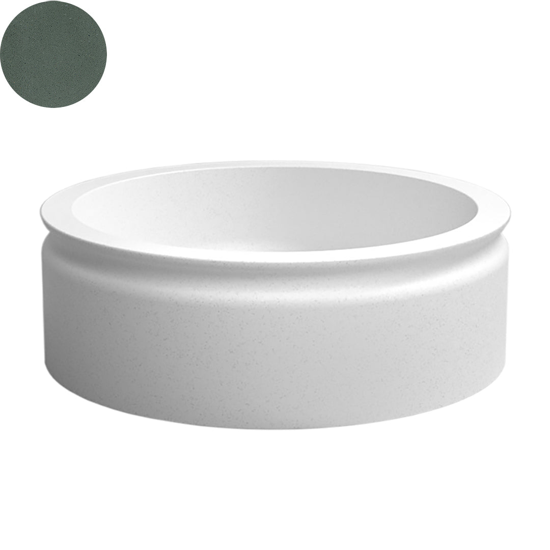 ODE VESSEL BASIN 430X430X140MM NTH NOF