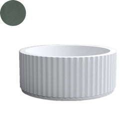 TULLE VESSEL BASIN 450X450X180MM NTH NOF