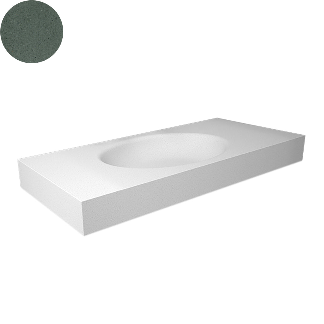 HAVEN WALL BASIN 1200X500X130MM NTH NOF