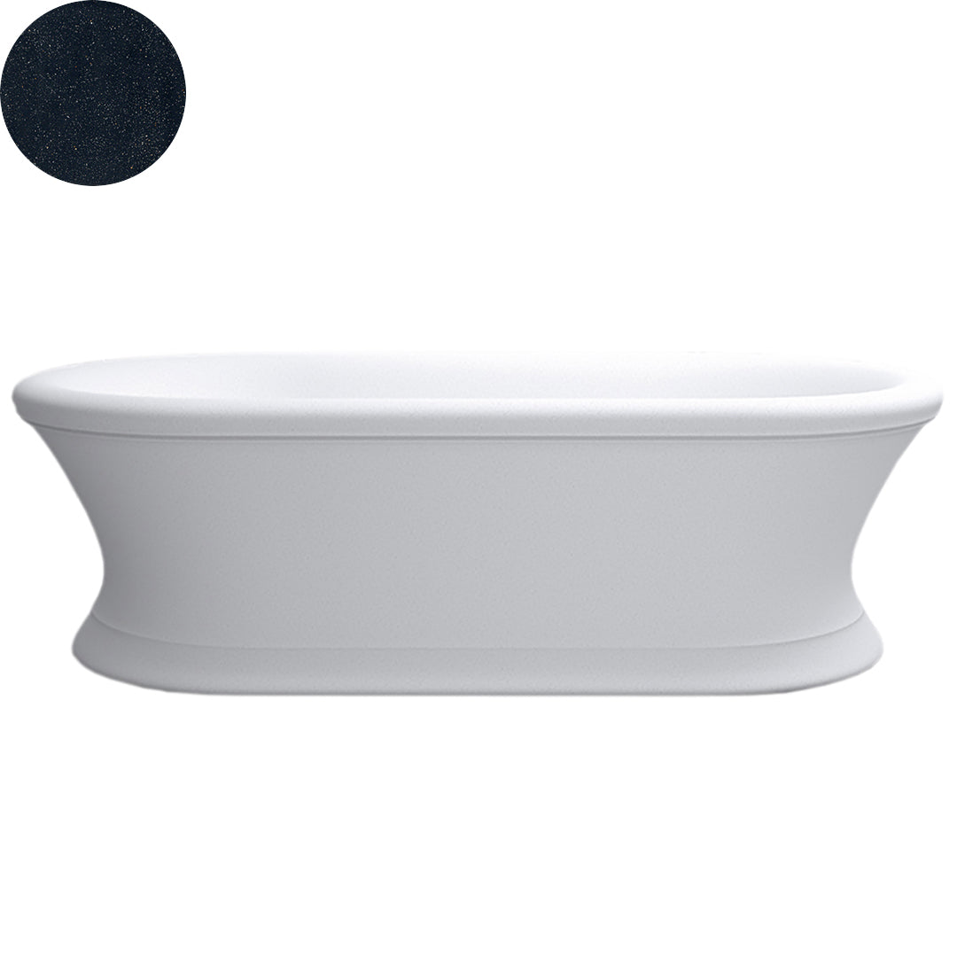EMERALD FREESTANDING BATH 1750X850X570MM