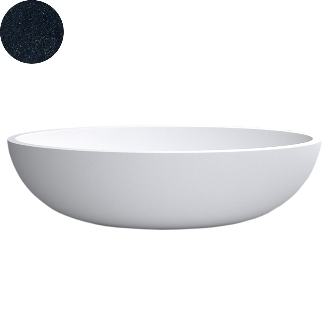 HAVEN FREESTANDING BATH 1760X1030X470MM