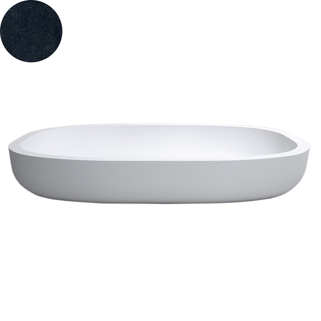 SUBLIME PETIT VESSEL BASIN 600X400X100MM NTH NOF