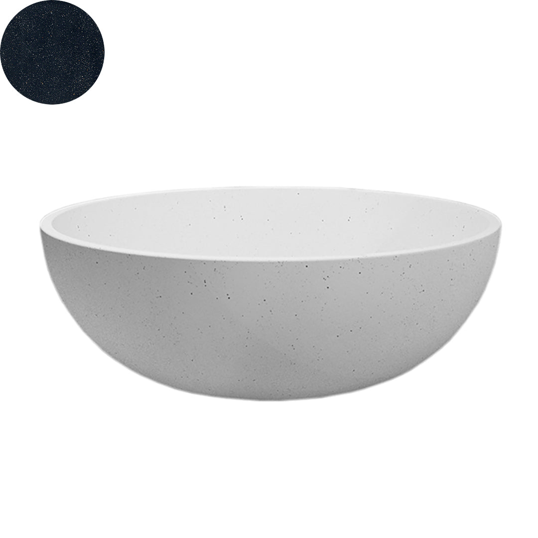 SAPPHIRE VESSEL BASIN 400X320X150MM NTH NOF