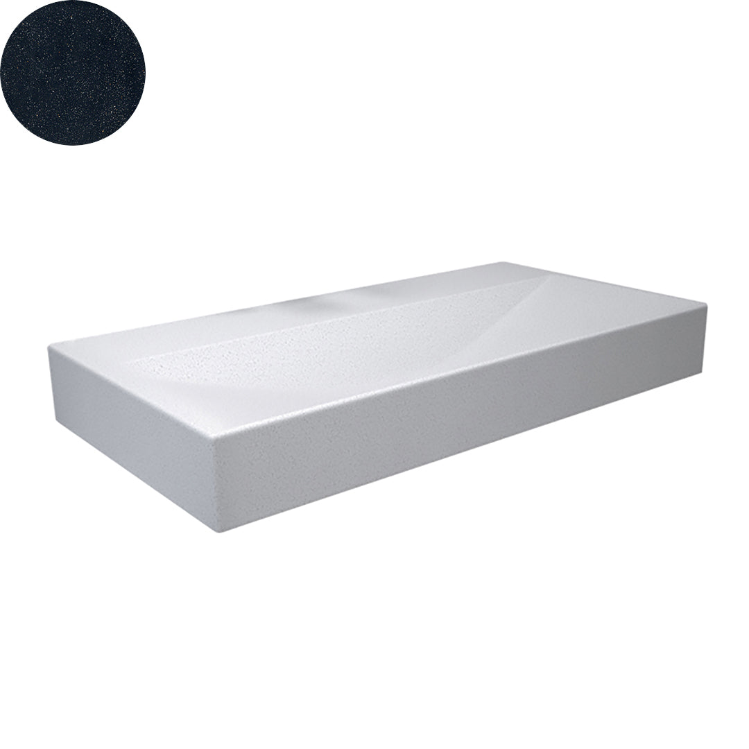 ALLEGRA WALL BASIN 1050X550X140MM NTH NOF