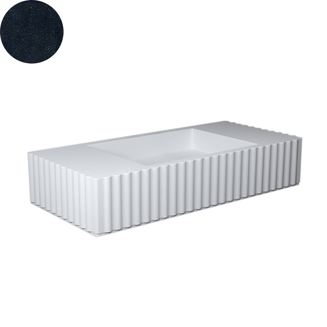 TULLE SINGLE BOWL WALL BASIN 1030X475X200MM NTH NOF