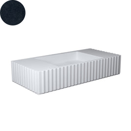 TULLE SINGLE BOWL WALL BASIN 1030X475X200MM NTH NOF
