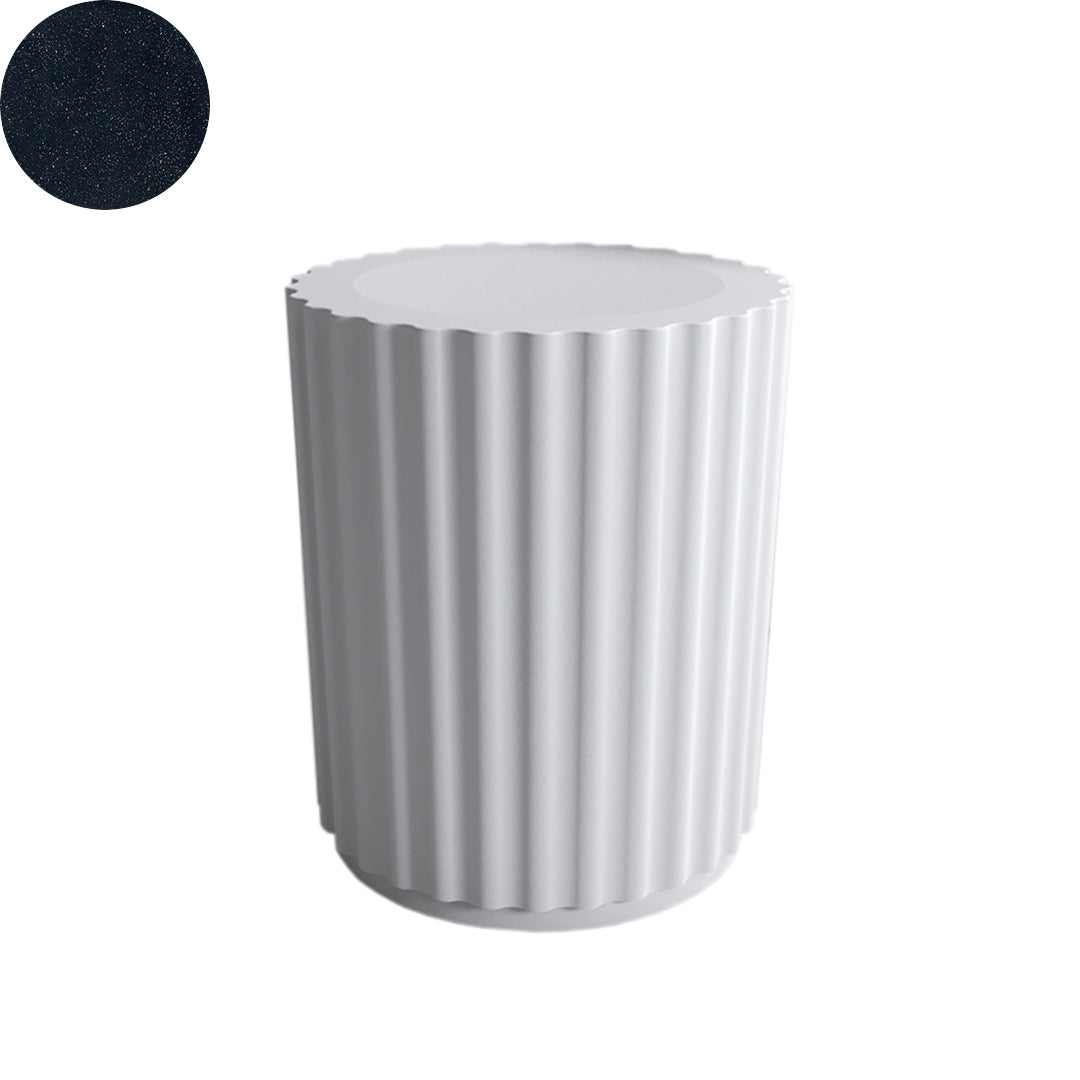 TULLE BATH STOOL 300X300X360MM