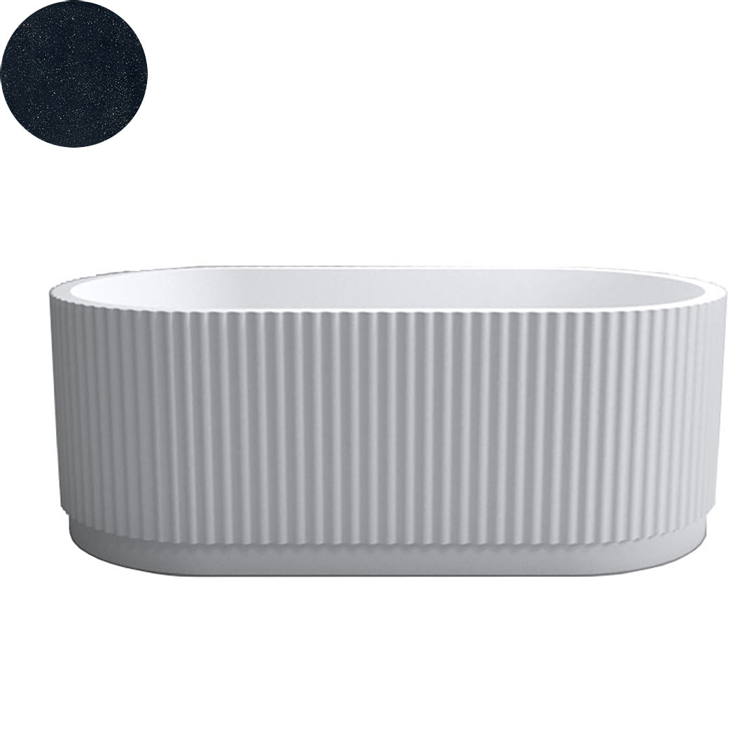 TULLE PETITE FREESTANDING BATH 1650X850X600MM